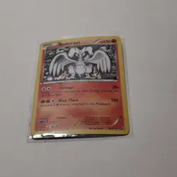 Pokemon Reshiram 28/113 Legendary Treasures Holo Rare Basic 130 HP LP - Image 1