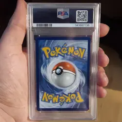 Pokemon TCG Misty's Psyduck Sv10 Illustration Rare Holo 193/182 PSA 10 - Image 2