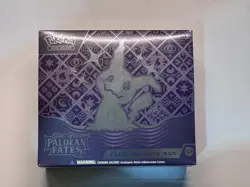 Paldean Fates Elite Trainer Box Sealed - Pokemon TCG S&V - Image 1