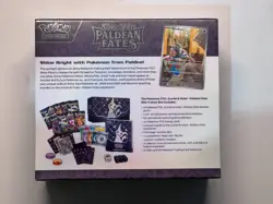 Paldean Fates Elite Trainer Box Sealed - Pokemon TCG S&V - Image 2