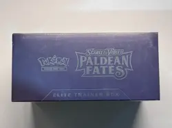 Paldean Fates Elite Trainer Box Sealed - Pokemon TCG S&V - Image 3