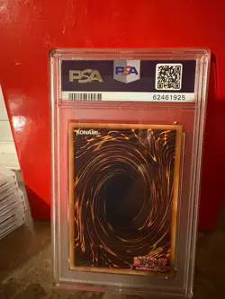 Yu-Gi-Oh! – Scarlight Red Dragon Archfiend – Ghost Rare – 1st Edition – PSA 9 - Image 2