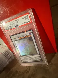 Yu-Gi-Oh! – Scarlight Red Dragon Archfiend – Ghost Rare – 1st Edition – PSA 9 - Image 3