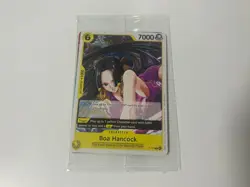 One Piece TCG - Boa Hancock & Luffy Sealed Promo - P-115 - OP15 Release Event - Image 1