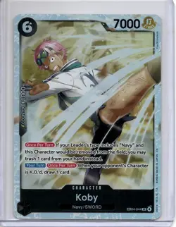 One Piece - KOBY EB04-044 (SR) OP15 Adventure on Kami's Island English - Image 1
