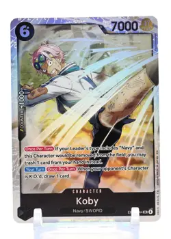 One Piece - KOBY EB04-044 (SR) OP15 Adventure on Kami's Island English NM/M - Image 1