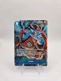 One Piece Jinbe (OP14-049) (Alternate Art) The Azure Sea's Seven OP14 - Image 1