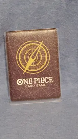 One Piece CCG Roronoa Zoro Leader Foil Card OP1-039 English - Image 2