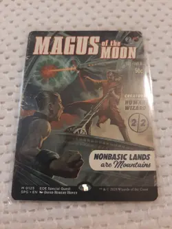 Magus of the Moon (Showcase) [SPG - 125] - NM [Normal] TCG MTG NP Never Played - Image 1