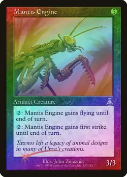 Mantis Engine FOIL Urza's Destiny NM Artifact Uncommon MAGIC MTG CARD ABUGames - Image 1