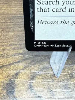 Magic: The Gathering Sorcery Demonic Tutor Demonic Tutor Regular #150 - Image 5