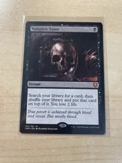 Vampiric Tutor Commander Legends Regular - Image 1