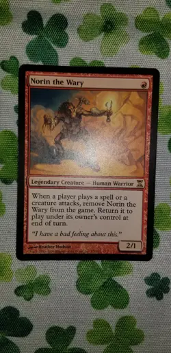 Norin the Wary, Time Spiral, Magic: the Gathering Mtg NM - Image 1
