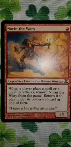 Norin the Wary, Time Spiral, Magic: the Gathering Mtg NM - Image 3