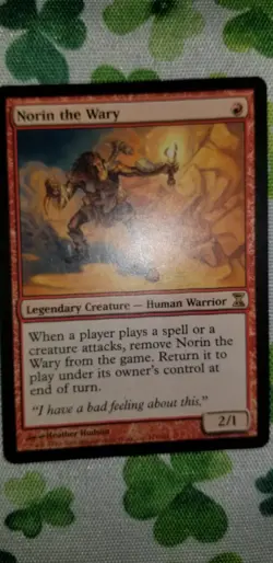 Norin the Wary, Time Spiral, Magic: the Gathering Mtg NM - Image 4