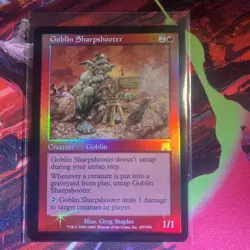 Goblin Sharpshooter Onslaught Foil - Image 1