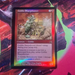 Goblin Sharpshooter Onslaught Foil - Image 2
