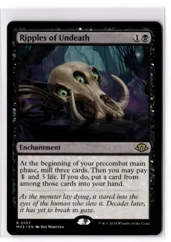 Ripples of Undeath 107 Modern Horizons 3 Normal NM - Image 1