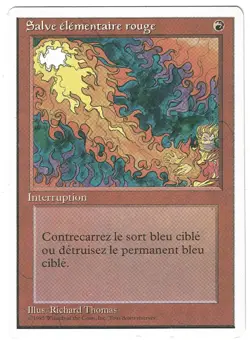 Red Elemental Blast / Salve elementaire rouge - 4th EDIT. - franzosisch (exc) - Image 1