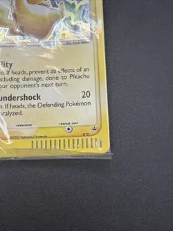 SEALED 2003 Pokemon Pikachu 012 Meowth 013 Black Star Promo Holo WOTC E-Reader - Image 2