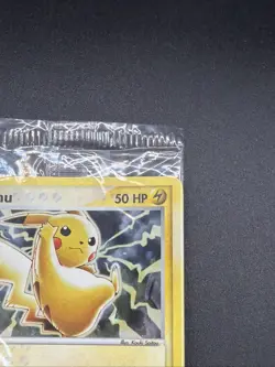 SEALED 2003 Pokemon Pikachu 012 Meowth 013 Black Star Promo Holo WOTC E-Reader - Image 3