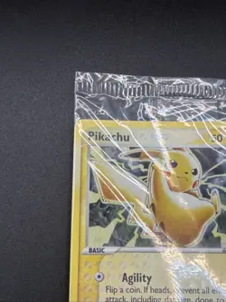 SEALED 2003 Pokemon Pikachu 012 Meowth 013 Black Star Promo Holo WOTC E-Reader - Image 4