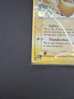 SEALED 2003 Pokemon Pikachu 012 Meowth 013 Black Star Promo Holo WOTC E-Reader - Image 5