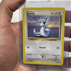 Pokemon TCG Dratini 72/110 Common Legendary Collection Regular NM/MT Vintage Vtg - Image 1