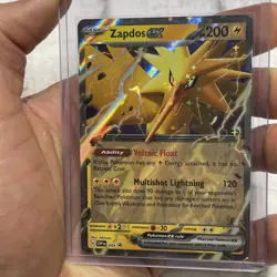Zapdos ex 049 Sv: Scarlet & Violet Promo Cards Pokemon TCG NM/MT Nintendo Card - Image 1