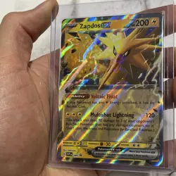 Zapdos ex 049 Sv: Scarlet & Violet Promo Cards Pokemon TCG NM/MT Nintendo Card - Image 2