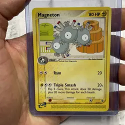 Magneton Uncommon- ex Dragon 35/97 2003 NM/MT Pokemon Nintendo Vintage Card TCG - Image 1