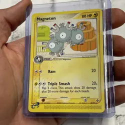 Magneton Uncommon- ex Dragon 35/97 2003 NM/MT Pokemon Nintendo Vintage Card TCG - Image 2