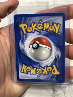 Pokemon Meowth Team Rocket Set 2000 Common Card 62/82 NM Condition Vintage WOTC - Image 3