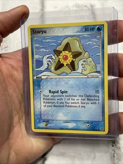 Pokemon Staryu EX Deoxys 77/107 2005 Pokemon NM/MT Vintage Card Common Nintendo - Image 2