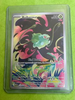 Bulbasaur 133/132 Illustration Rare - Pokemon TCG 2025 Mega Evolution - NM - Image 1