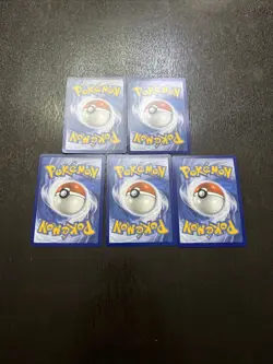 Pokemon TCG Full Art EX Bundle Of Five From Scarlet & Violet - Image 2