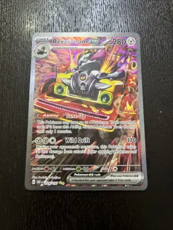 Pokemon TCG Full Art EX Bundle Of Five From Scarlet & Violet - Image 3