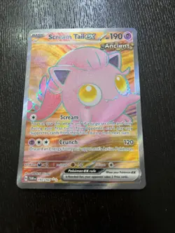 Pokemon TCG Full Art EX Bundle Of Five From Scarlet & Violet - Image 5