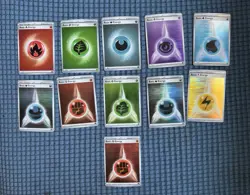Pokemon Holo Energy Card Lot - Image 1