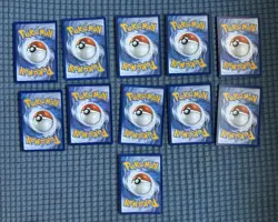 Pokemon Holo Energy Card Lot - Image 2