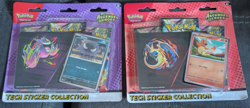 Pokemon TCG Ascended Heroes Tech Sticker Collection SET 2 Charmander & Gastly - Image 1
