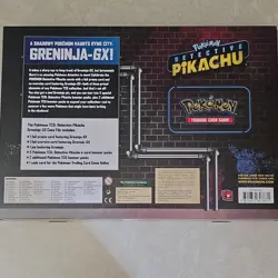Pokemon Detective Pikachu Greninja-GX Case File Kit Promo Collectors Edition - Image 2