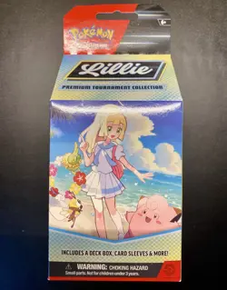 Pokemon TCG: Lillie Premium Tournament Collection - FACTORY SEALED - Image 1