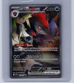 N's Zoroark ex 185/159 Journey Together - Pokemon TCG - Image 1