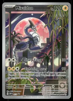 Pokemon Cards Miraidon 013 Scarlet & Violet Promo Holo Promo NM - Image 1