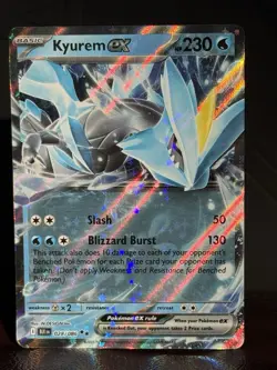 LOT of 12 Pokemon TCG Black Bolt White Flare Double Rare Holo ex Cards (MINT) - Image 4