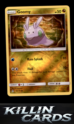 Reverse Holofoil Goomy (92) 92/131 Pokemon Common SM - Forbidden Light Card NM - Image 1