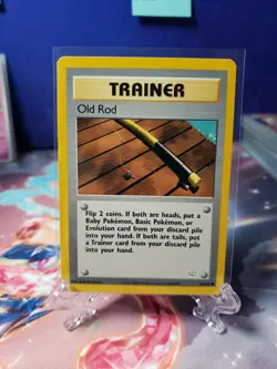 OLD ROD Trainer - Neo Revelation Set - 64/64 - Common - Pokemon TCG - Image 1