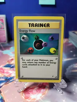 Energy Flow Gym Heroes #122/132 Common Pokemon TCG LP - Image 1