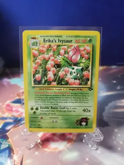 Erika's Ivysaur 41/132 Pokemon TCG Gym Challenge LP - Image 1